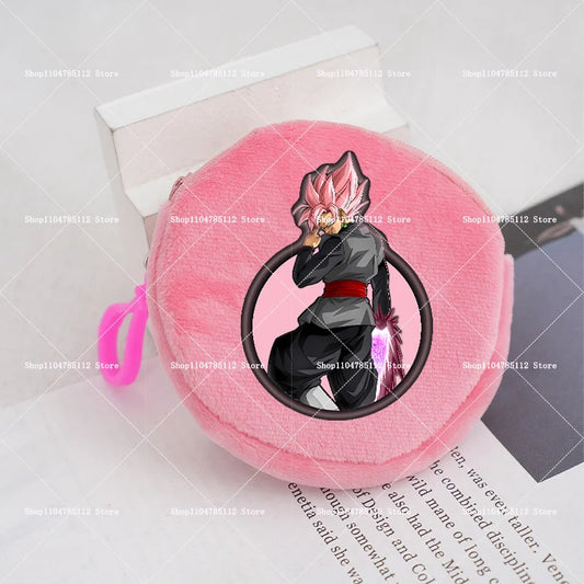 Porte-Monnaie Dragon Ball - Goku Black Super Saiyan Rosé