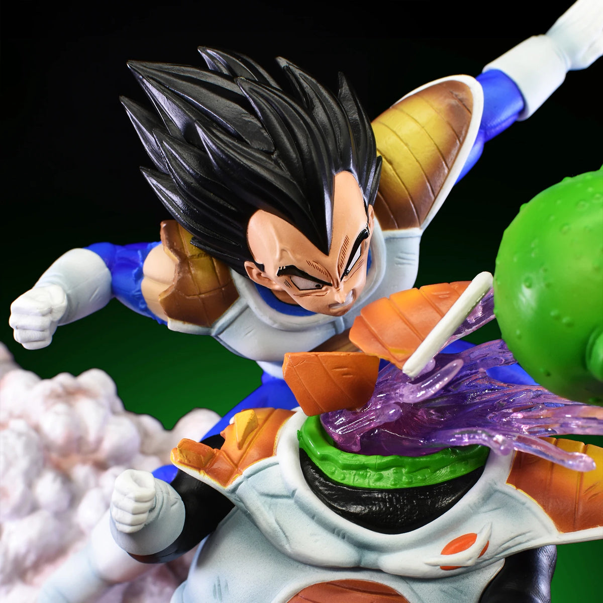 Figurine Dragon Ball - Vegeta contre Guldo