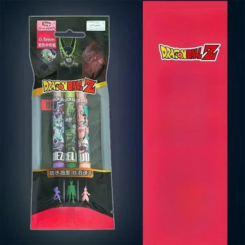 Lot de Stylos Dragon Ball - Son Goku
