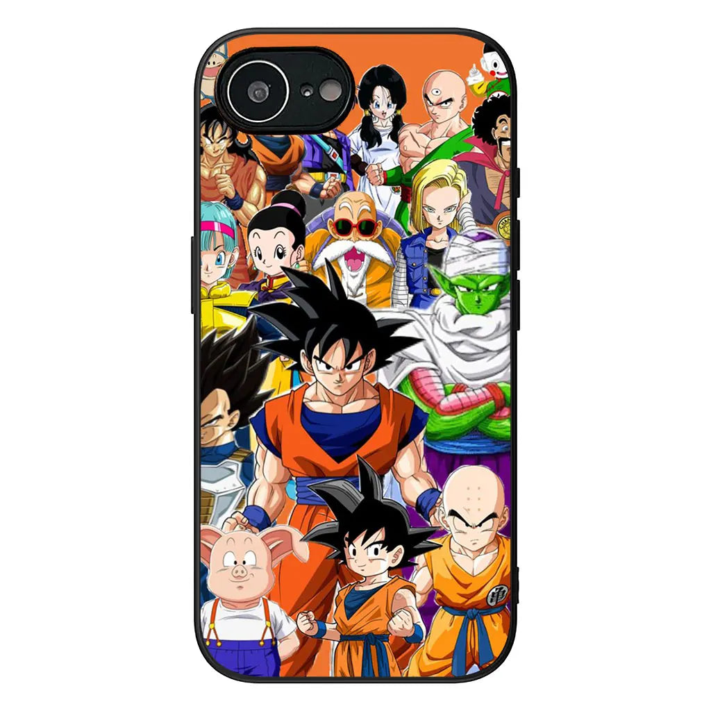 Coque Samsung Dragon Ball - Goku et ses Amis