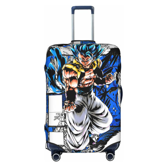 Housse de Valise Dragon Ball - Gogeta Super Saiyan Blue