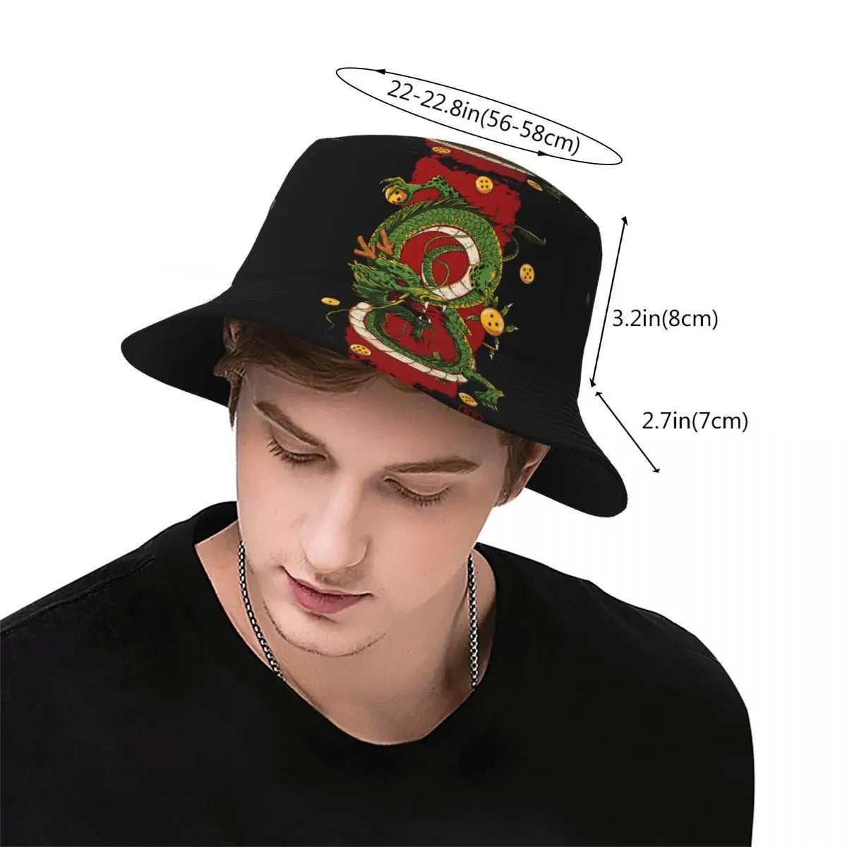 Chapeau Bob Dragon Ball - Shenron