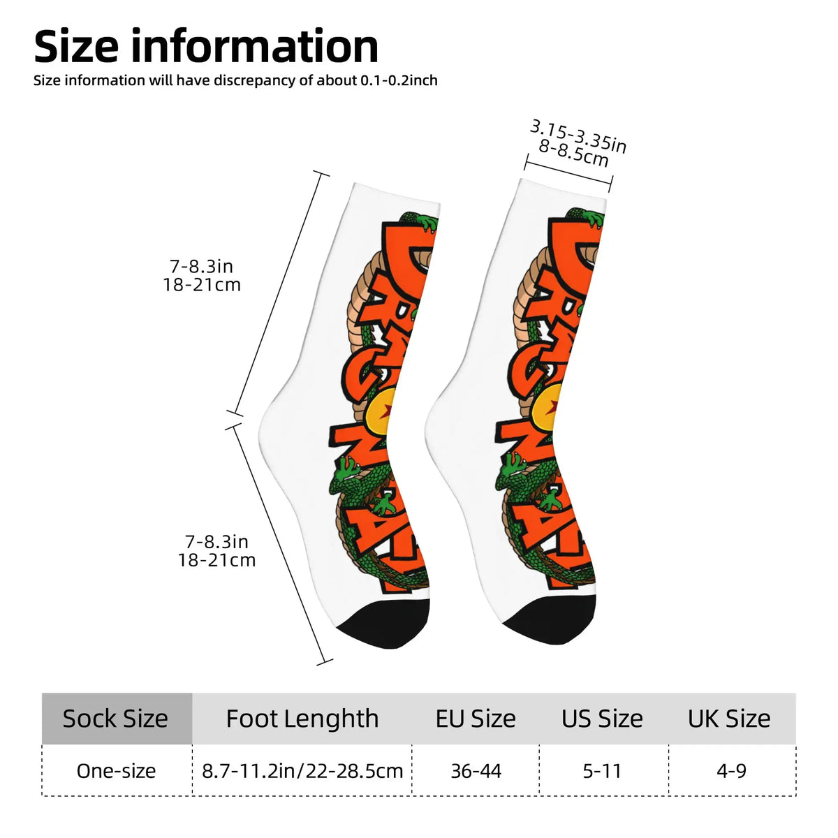 Chaussettes Dragon Ball - Shenron