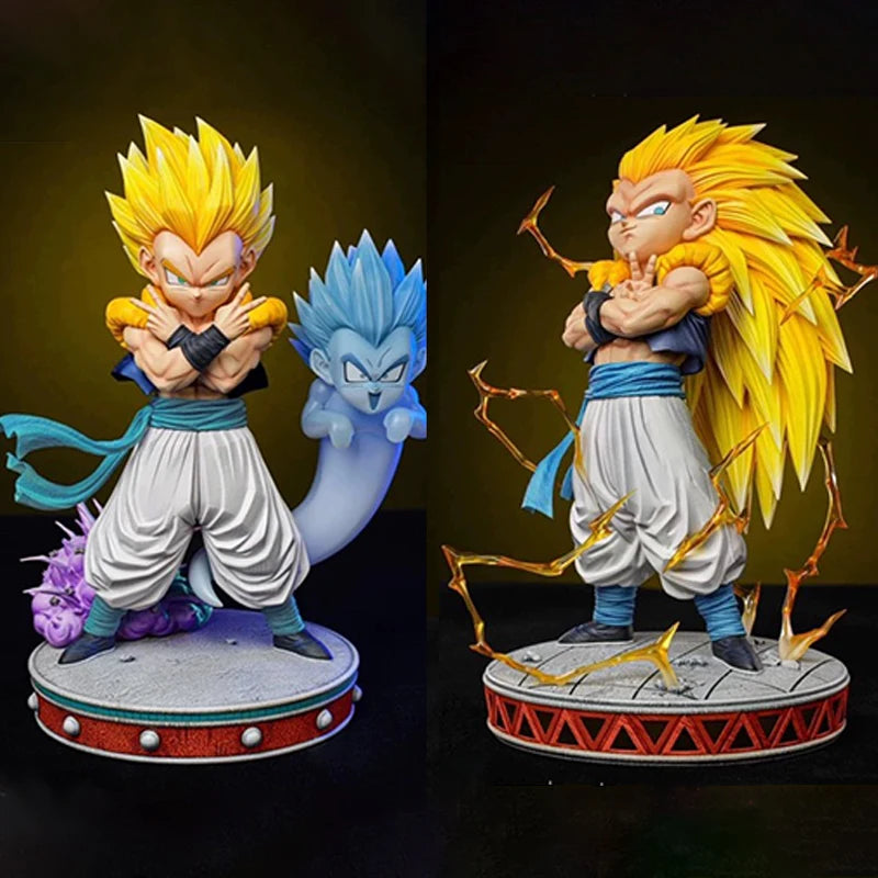 Figurine Dragon Ball - Gotenks Super Saiyan 3