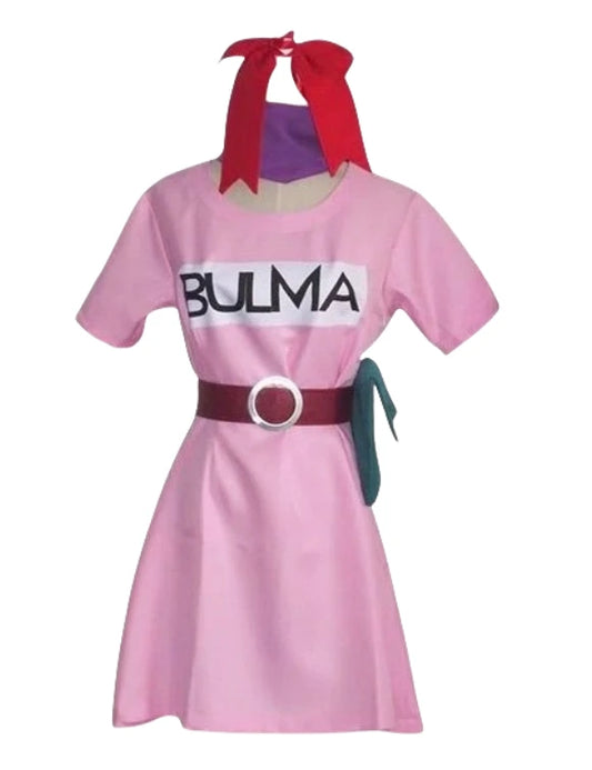 Déguisement Dragon Ball - Robe de Bulma