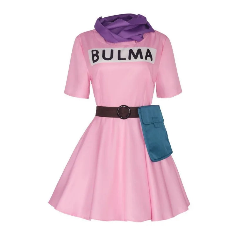 Déguisement Dragon Ball - Robe de Bulma