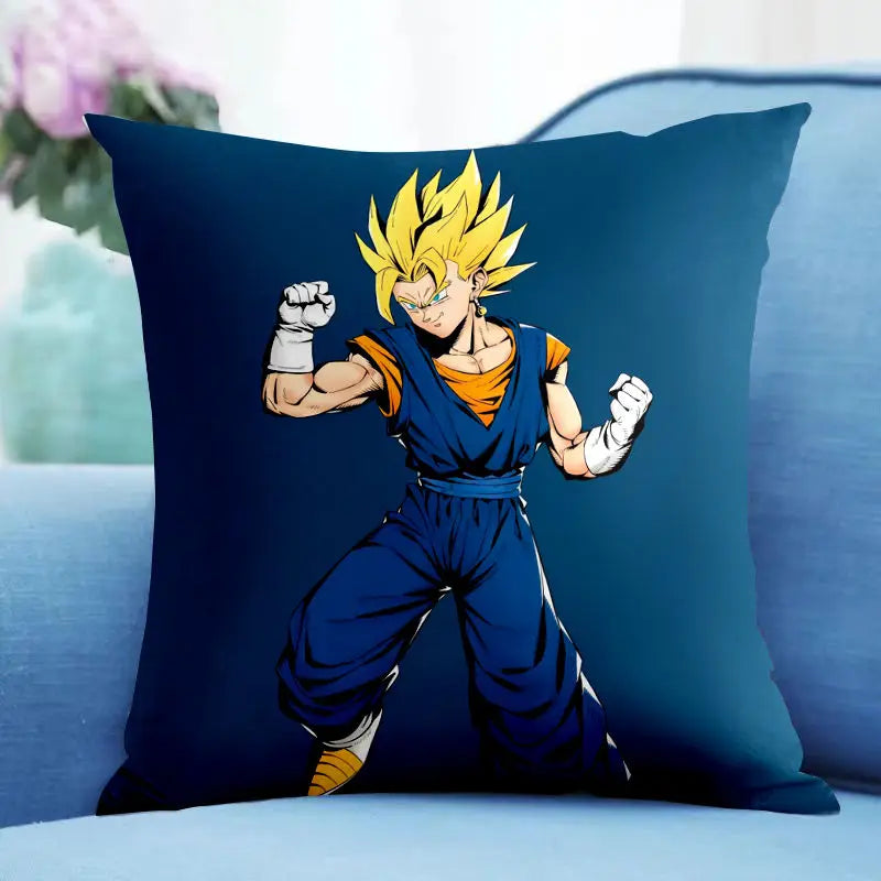 Housse de Coussin Dragon Ball - Vegito