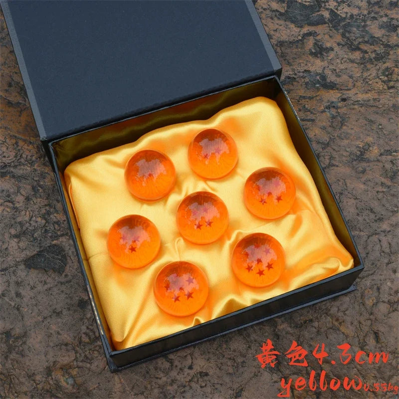 Coffret des 7 Boules de Cristal Dragon Ball