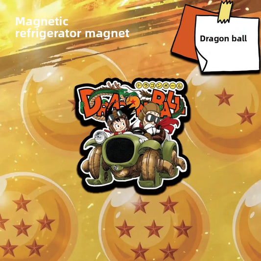 Magnet Dragon Ball - Le Véhicule Vert