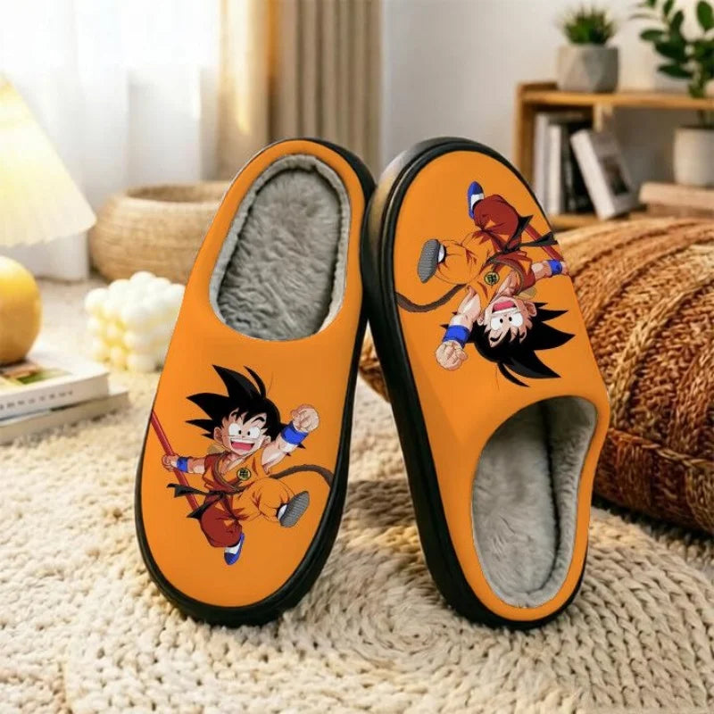 Pantoufle Dragon Ball - Son Goku