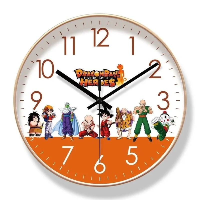 Horloge Murale Dragon Ball - Goku et Goku Black