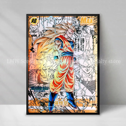 Poster Dragon Ball - Goku Super Saiyan 3