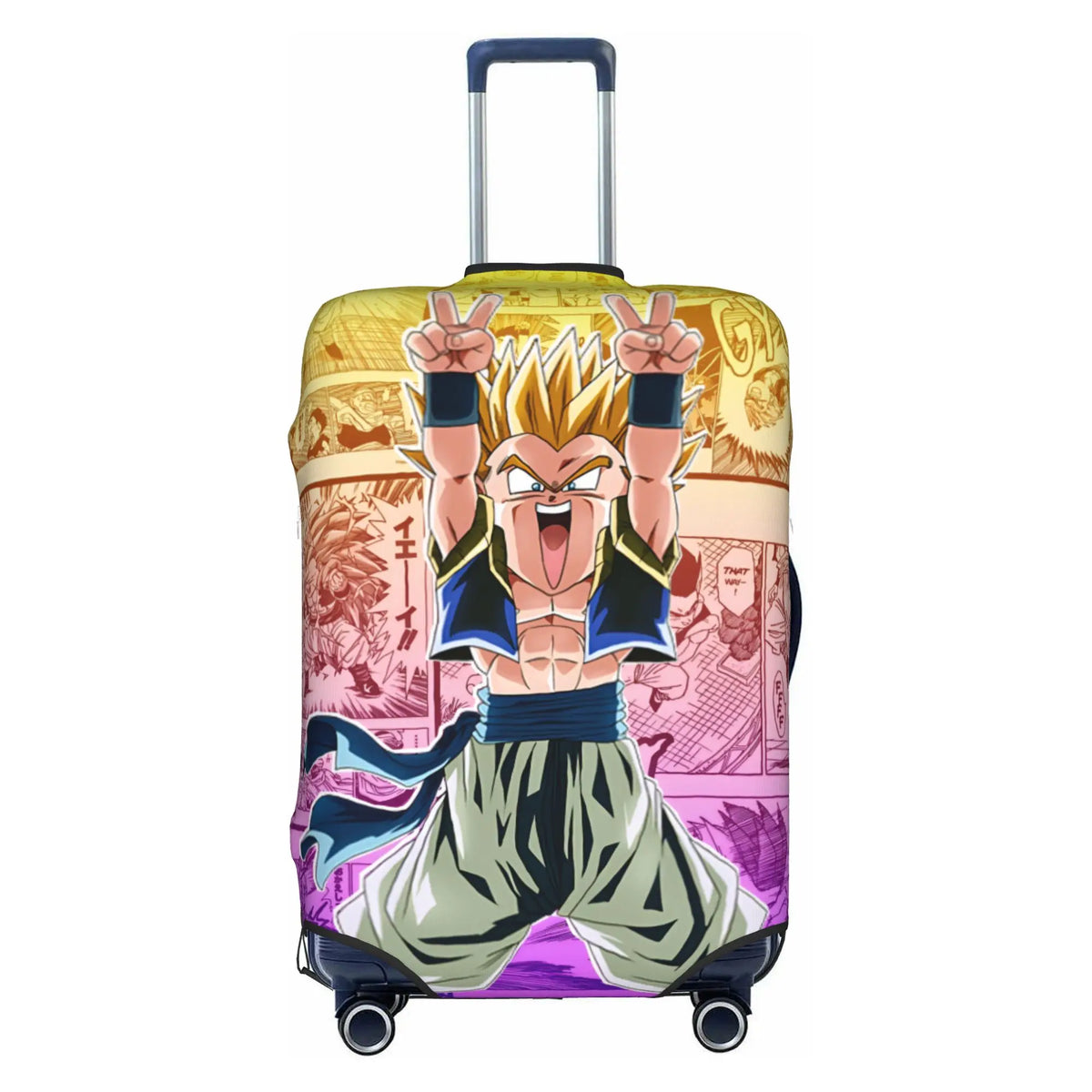 Housse de Valise Dragon Ball - Gotenks Super Saiyan