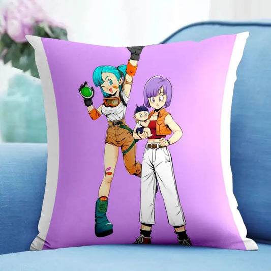 Housse de Coussin Dragon Ball - Bulma