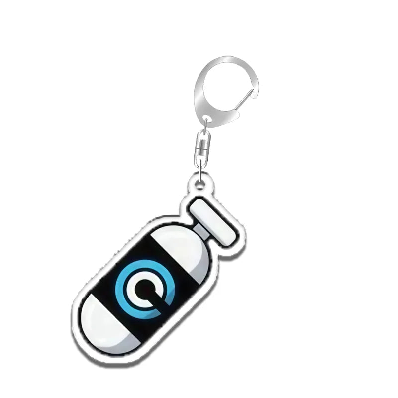 Porte-Clés Dragon Ball - Capsule Corp