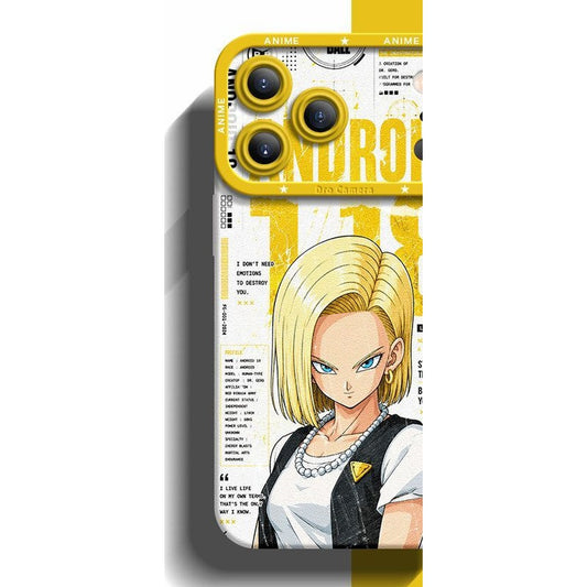 Coque iPhone Dragon Ball - C-18