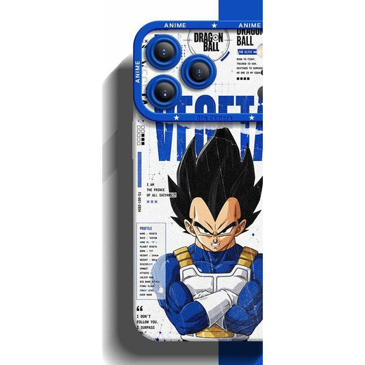 Coque iPhone Dragon Ball - Vegeta